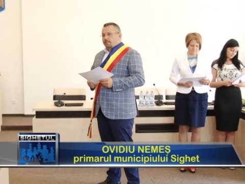Sighetul de Azi 18 Iunie - Elevii olimpici sigheteni premiati de primarul Ovidiu Nemes p1