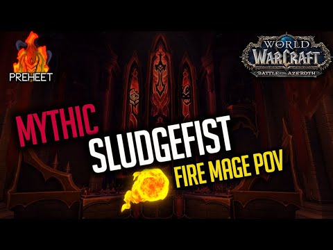 Mythic Sludgefist - Fire Mage PoV