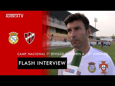 FC Alverca 3-0 SG Sacavenense | Flash Interview