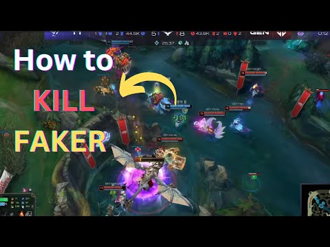 GEN Doran and Chovy ambush FAKER!