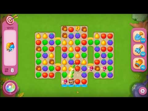 Gardenscapes Level 12173 (Challenge) All Boosters #Nuikin