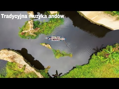 Beautiful flute music of the Andes musician