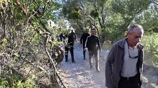 ZİNCİDERE GÖLETİ ÜSTÜ YÜRÜYÜŞ PARKURUNDA İLK ADIMLAR ATILDI