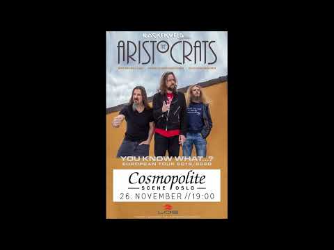 The Aristocrats live in Oslo, Norway [2019-11-26]
