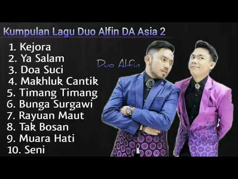 Kumpulan Lagu Duo Alfin DA Asia 2