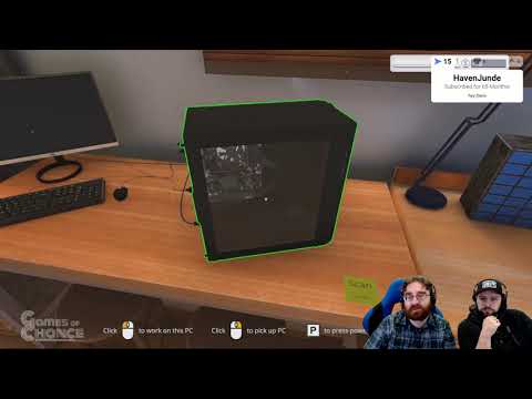 Games of Chance — PC Building Simulator!
