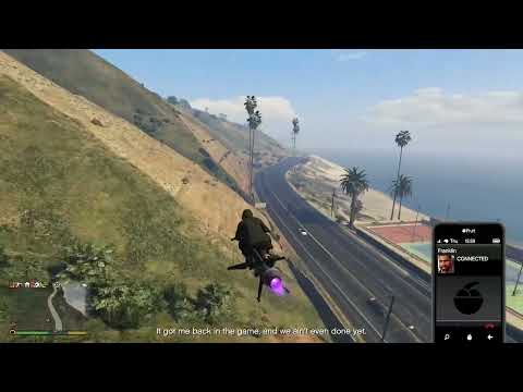 Franklin calls me the N-Word | GTA Online