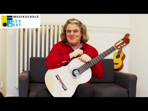 Die Spieltechniken der klassischen Gitarre Einführung mit Svetoslav Costoff