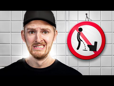 BANKZITTERS MOGEN ZO LANG MOGELIJK NIET PLASSEN