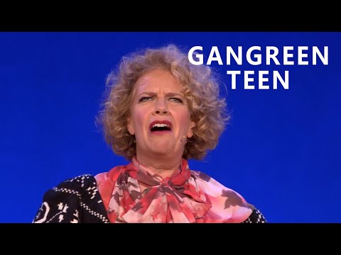Brigitte Kaandorp - Gangreen-teen (Cabaret voor beginners - 2013)
