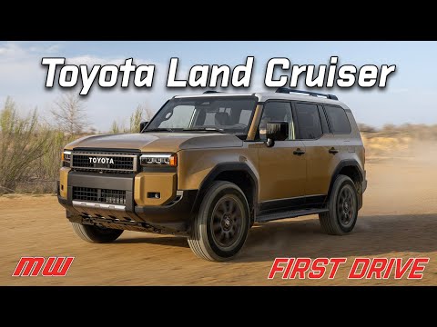 Thumbnail for 2024 Toyota Land Cruiser | MotorWeek First Drive by Toyota Land Cruiser