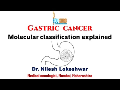 Gastric cancer / Stomach cancer - Basics, hereditary predisposition, and molecular classification