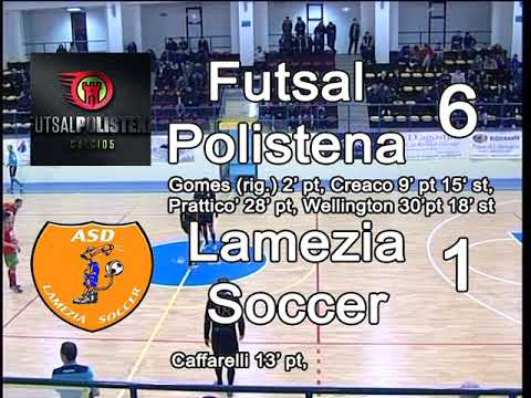 FUTSAL POLISTENA C5 Vs LAMEZIA SOCCER hightlight 2 tempo