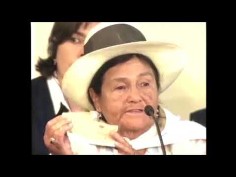 'Mamá Angélica' narra el secuestro de su hijo, Arquímides Escarza, en 1983