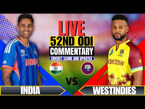 Live: India vs Westindies 52nd T20  | Super-8 | Score & Commentary | Wi vs Ind Match Today's Match