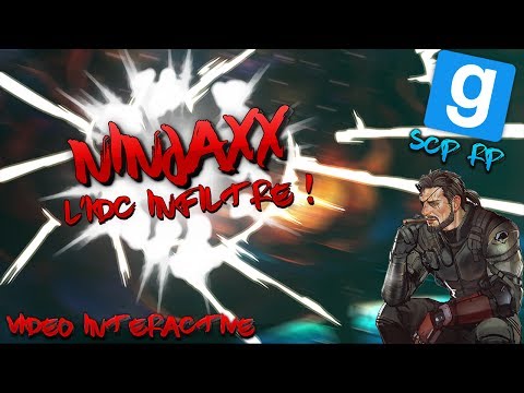 SCP RP // L'IDC infiltré doit s'échapper ! (VIDÉO INTERACTIVE) - Garry's Mod