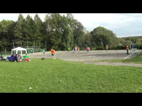 Pokalspiel Streitwald 2012 - 1. Halbzeit