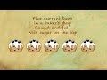 English Songs for Kids. Five Currant Buns