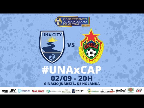 Pernambucano de Futsal 2021 - Una City x Capelle - 2ª rodada