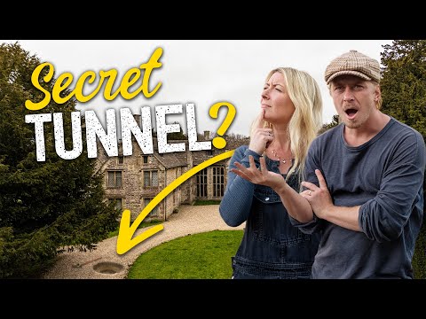 Hidden Bathroom, Family Secrets & A Tunnel Mystery! | Life at the Manor