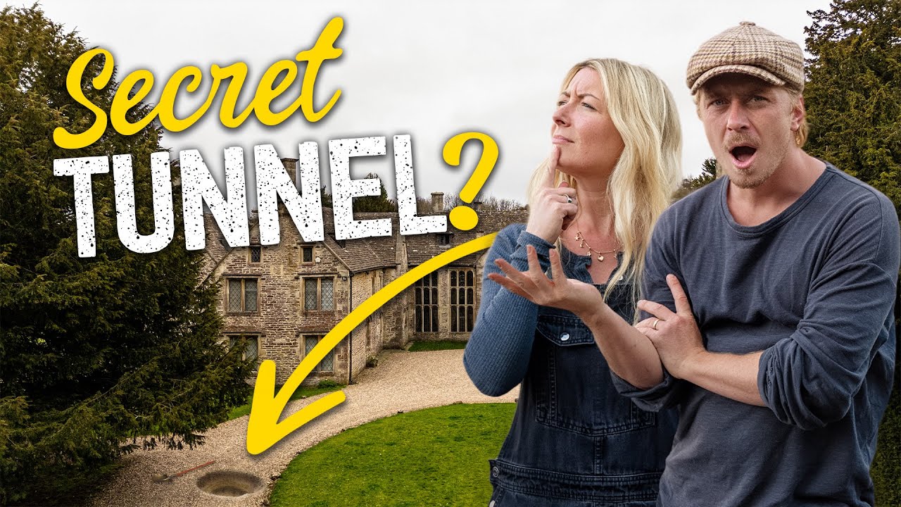 Hidden Bathroom, Family Secrets & A Tunnel Mystery! | Life at the Manor - YouTube