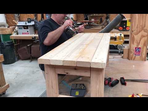 Woodworking: Building a Simple Coffee Table