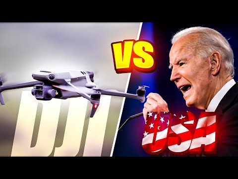 DJI vs. USA: Uncovering the Secrets Behind China's Consumer Drone Supremacy!