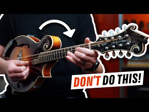 10 Mandolin TONE Tips to INSTANTLY Sound Better!