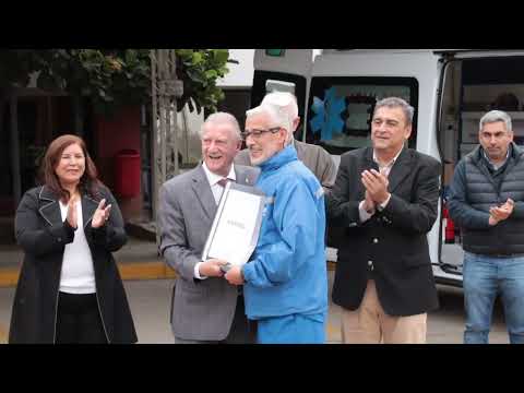 Suman 93 las ambulancias entregadas durante la gestión del gobernador Sáenz