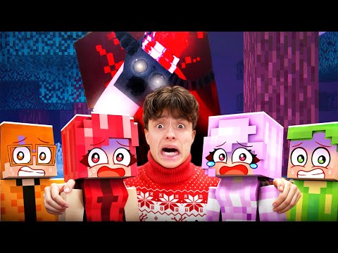 MINECRAFT HORROR MA SUL NATALE su MINECRAFT!