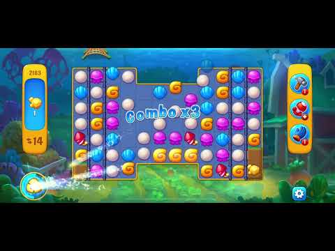 Fishdom level 2183
