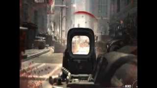preview picture of video 'CoD MW3 Misson 1 part 1 save new york'