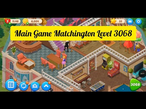 Matchington Mansion | Sampe Level 3068 cari bintang buat beli Dekorasi 😲  #matchingtonmansion