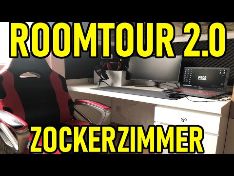 ROOMTOUR 2.0 MEIN TRAUM ZOCKERZIMMER IST FAST FERTIG ❤️