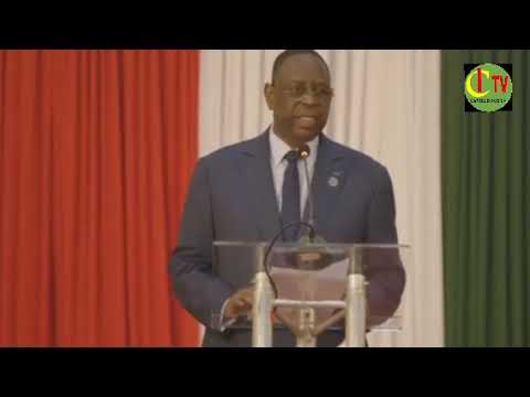 Kenya le Discours de président Macky Sall en anglais qui fait le buzz