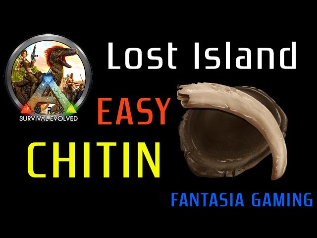 Ark Lost Island resource map: Locations of all resources in the game