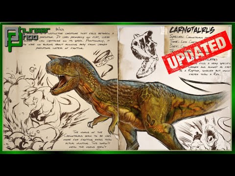 Ark Basics: Carnotaurus UPDATED - Everything you need to know!