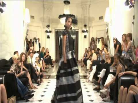 Nino Lettieri Alta Moda collezione autunno inverno 2011 - 2012 sfilata Alta Roma