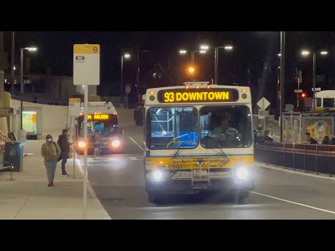 D40LF Paradise | Yoshi’s RS Revamped {S1-E06} - Riding the 93 🚌 - {MBTA}