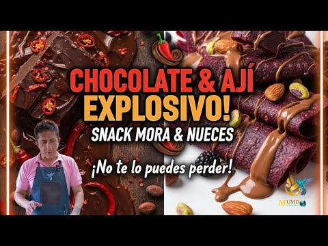 Chocolate saludable 70% de cacao con AJÍ 