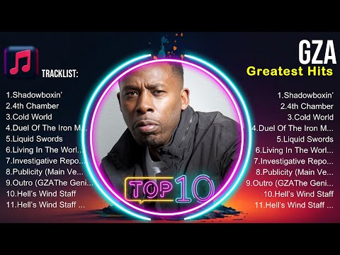 GZA MIX ~ Hits 2024 ~ GZA Rap Songs