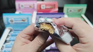 Ranking Every YuBi Bar Flavor! (100 Calorie Protein Bar Taste Test)