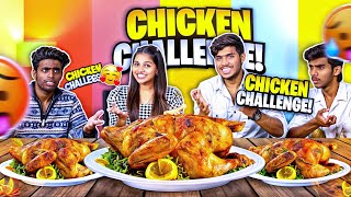 4 FULL GRILL EATING CHALLENGE || CHICKEN VS NRFM || WINNER? #nrfm #foodchallenge  #comedy