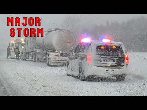 Mississippi Ice Storm | LIVE
