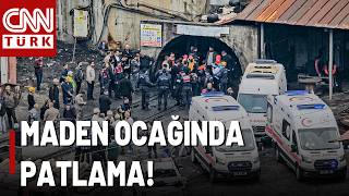 SON DAKİKA🚨Zonguldak'taki Maden Ocağında Patlama: Yaralılar Var, Ekipler Sahada!