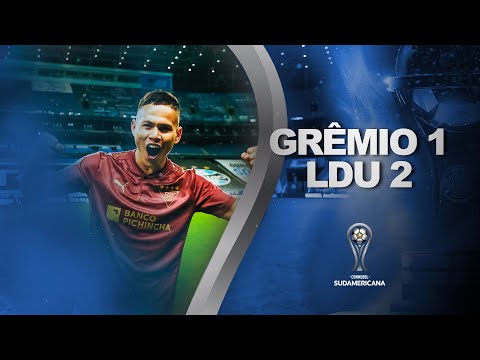 Gols e lances de Grêmio x LDU