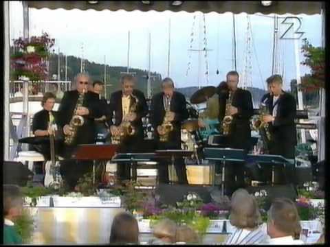 Ingmar Nordström, Tony Eriksson & Max Rogers i "På Turné" år 1997