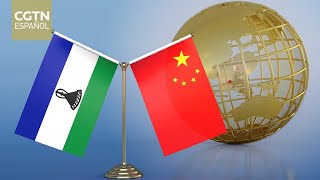 El ministro de Relaciones Exteriores de China, Wang Yi, visita Lesoto