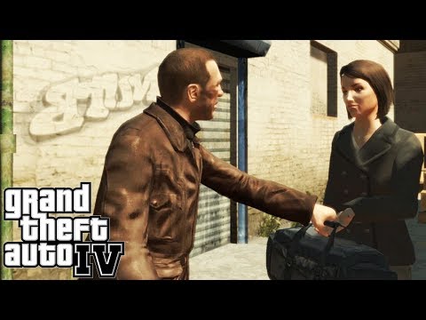 Niko & Jacob discover Michelle is a government rat - GRAND THEFT AUTO 4