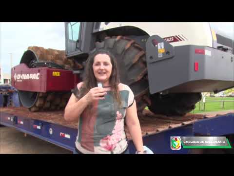 CMBTE - CHEGADA DE MAQUINARIOS 